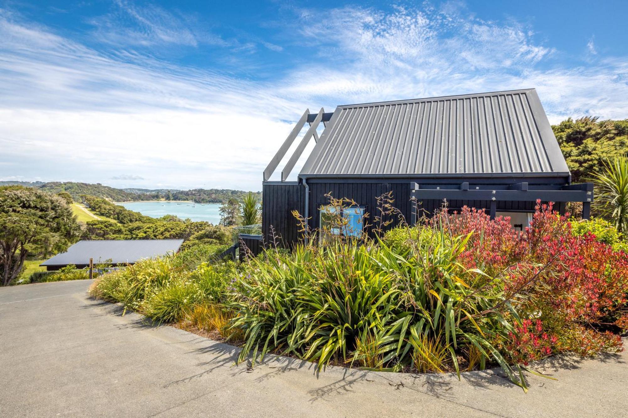 The Guest House At Te Whau Retreat - Stay Waiheke Omiha Extérieur photo