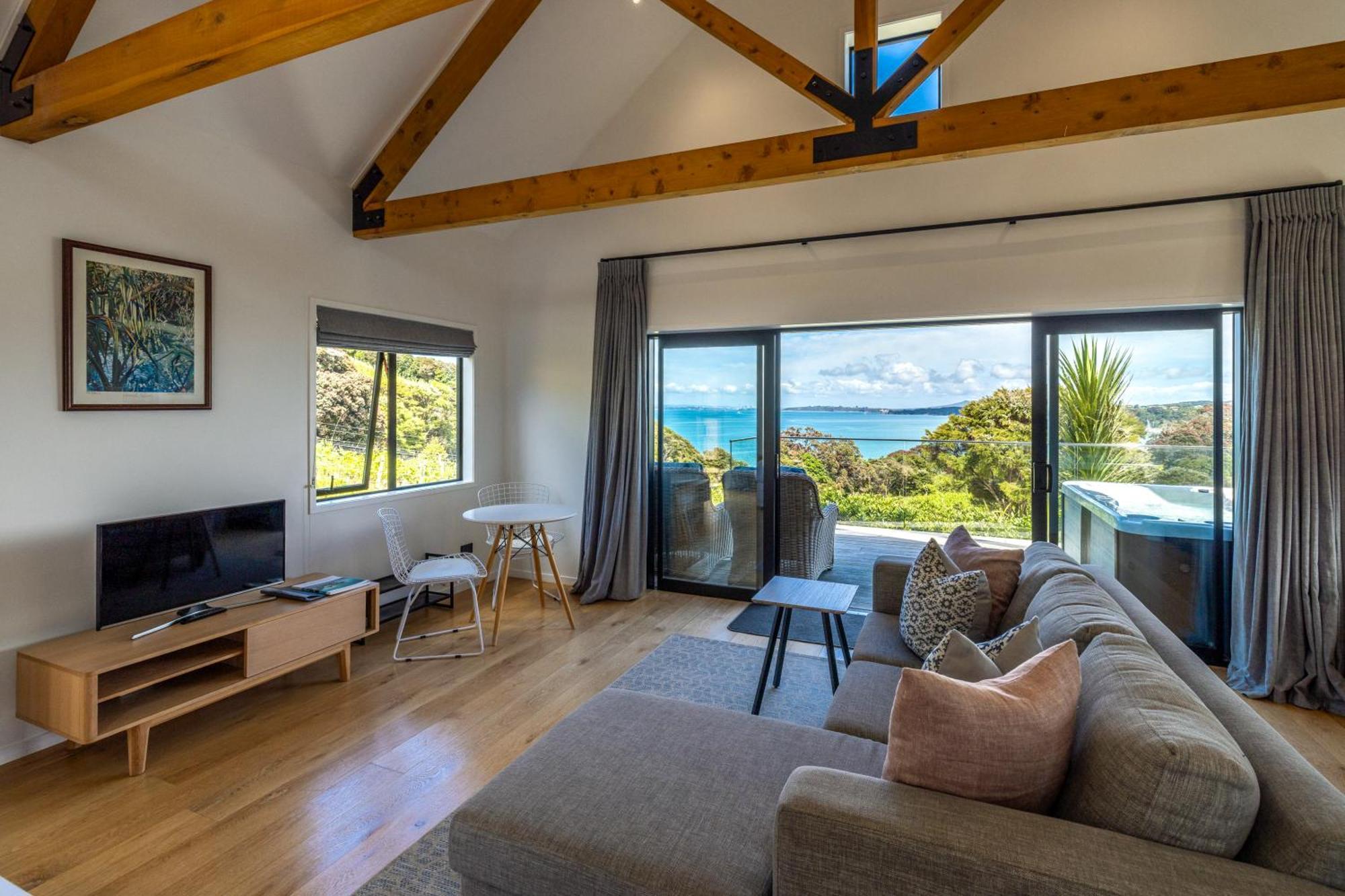 The Guest House At Te Whau Retreat - Stay Waiheke Omiha Extérieur photo