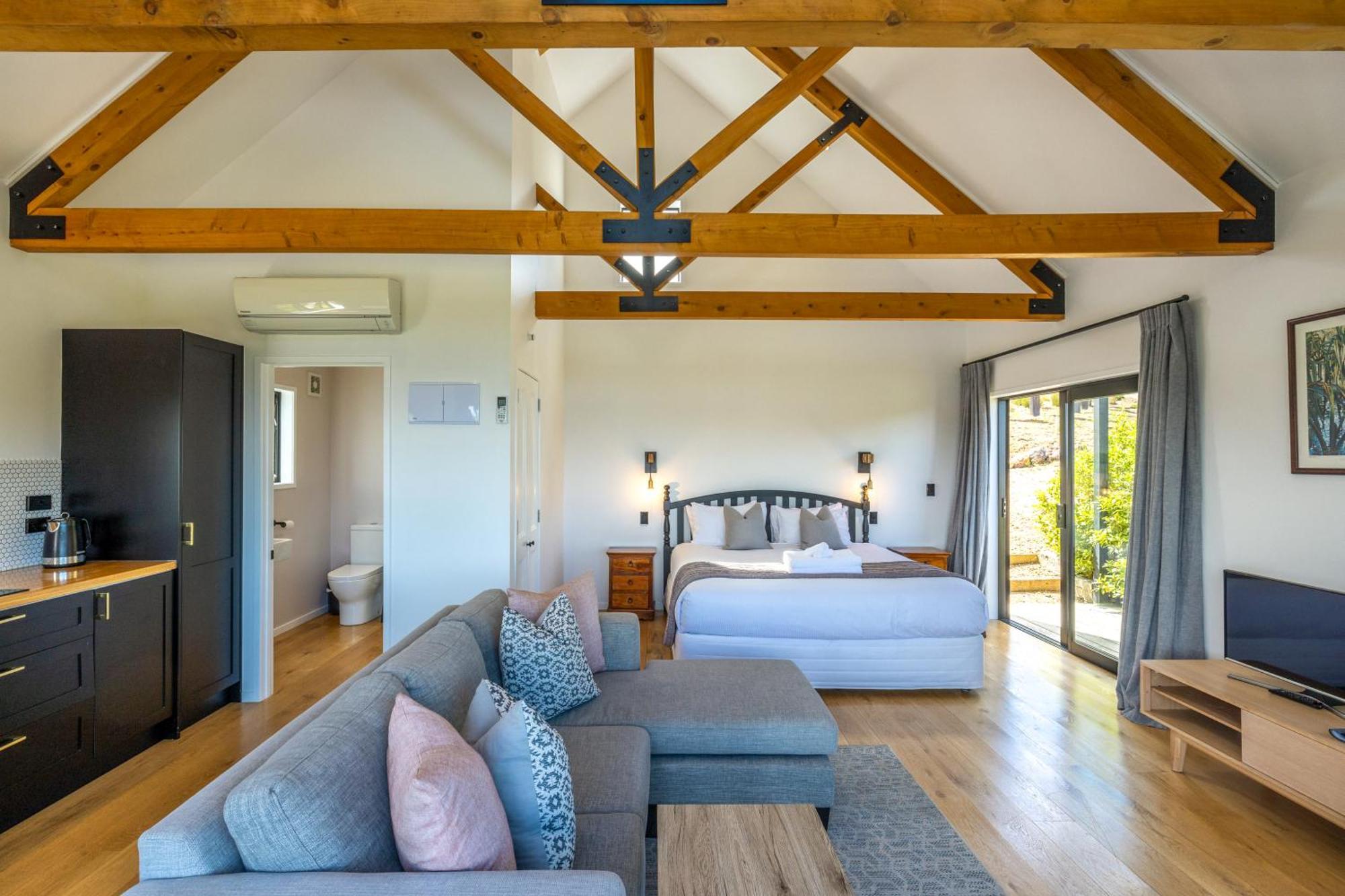 The Guest House At Te Whau Retreat - Stay Waiheke Omiha Extérieur photo