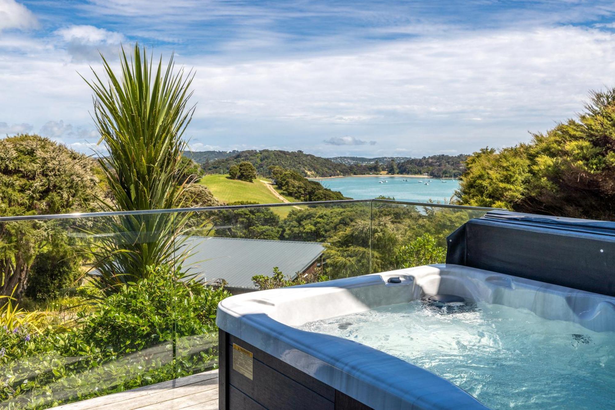 The Guest House At Te Whau Retreat - Stay Waiheke Omiha Extérieur photo