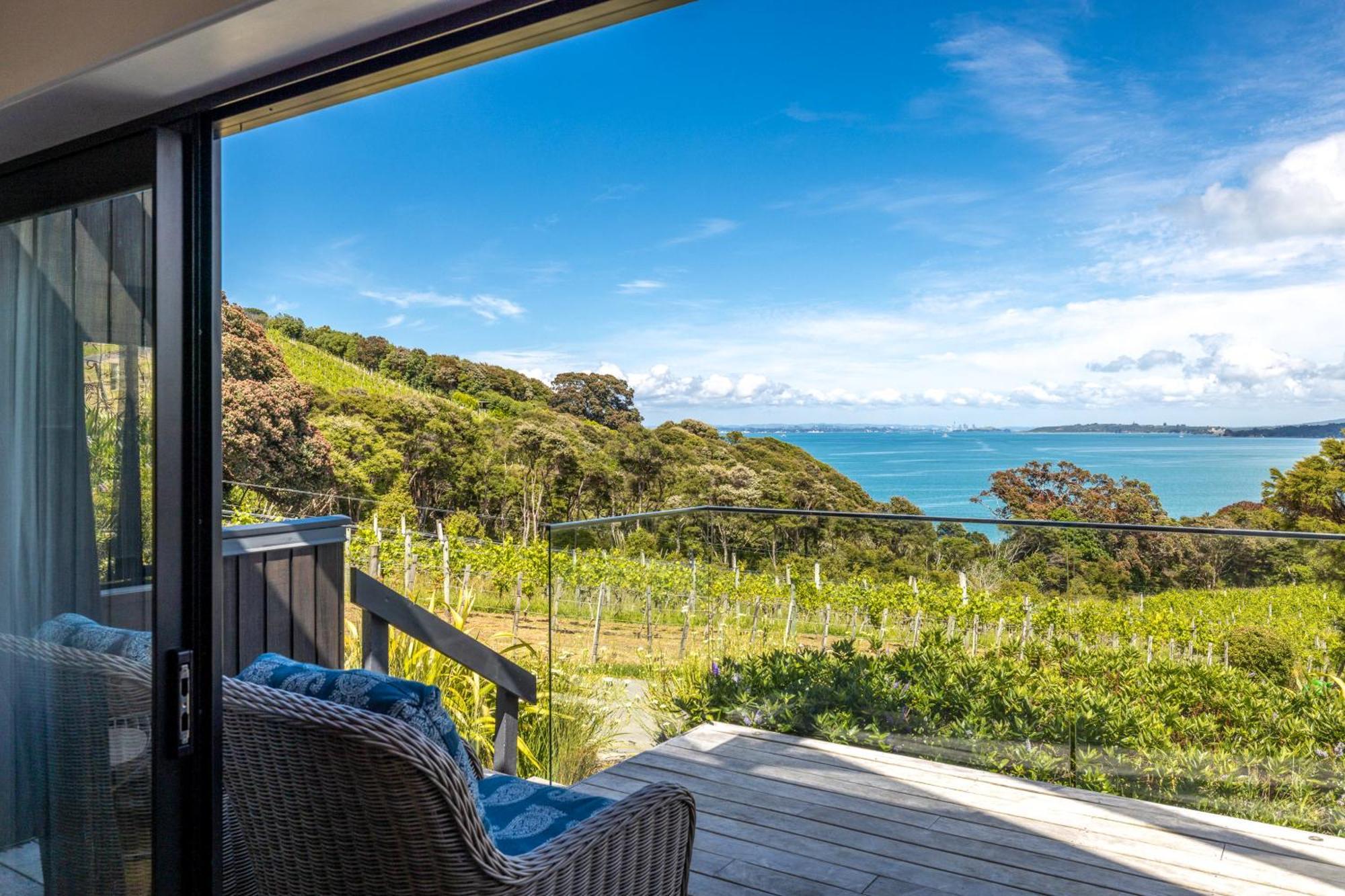 The Guest House At Te Whau Retreat - Stay Waiheke Omiha Extérieur photo