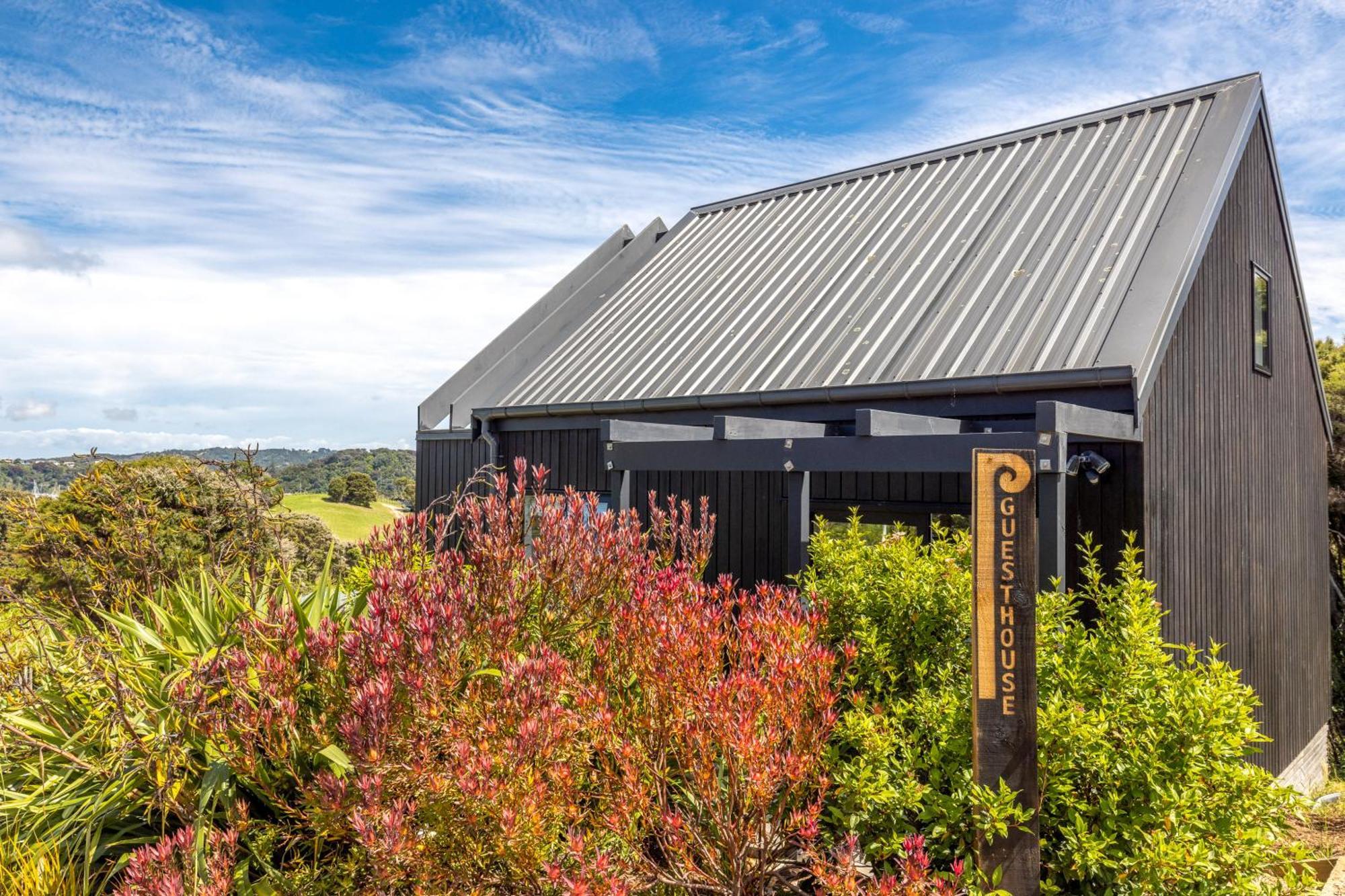 The Guest House At Te Whau Retreat - Stay Waiheke Omiha Extérieur photo